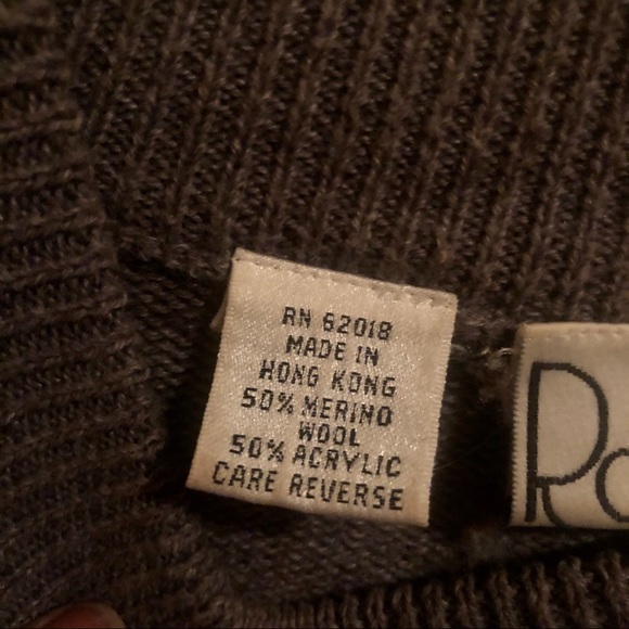 Rafaella Large Gray Wool/Acrylic Sweater in EUC - Picture 9 of 10